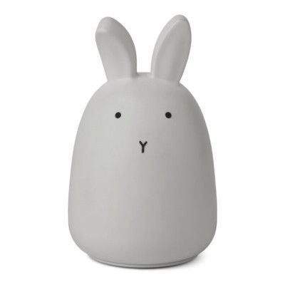 Liewood nattlampa Winston, rabbit dumbo grey