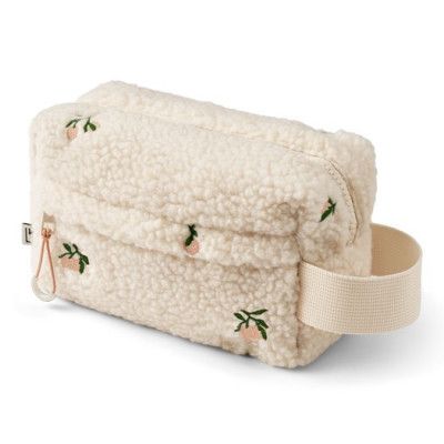 Liewood organizer Trine, peach/sandy broderad