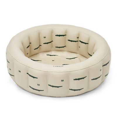 Liewood pool Kornelia (liten), krokodil/grön