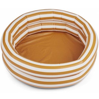 Liewood pool Leonore, rand mustard/creme de la creme