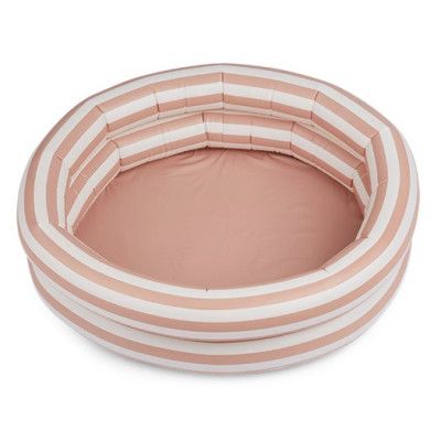 Liewood pool Leonore, rand rose/creme de la creme