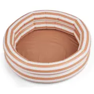 Liewood pool Leonore, rand tuscany rose/creme