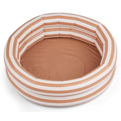 Liewood pool Leonore, rand tuscany rose/creme