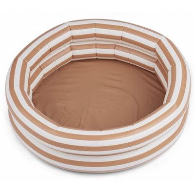 Liewood pool Leonore, rand tuscany rose/creme de la creme