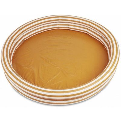 Liewood pool Savannah, stripe mustard/creme de la creme