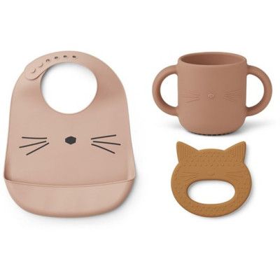 Liewood presentkit Carol, cat rose multi mix