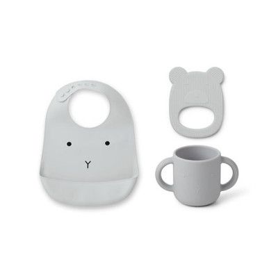 Liewood presentkit Carol, dumbo grey mix