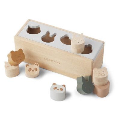 Liewood pussellåda Midas, classic mix