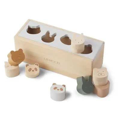 Liewood pussellåda Midas, classic mix