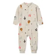 Liewood pyjamas Birk stl 56, circus/sandy
