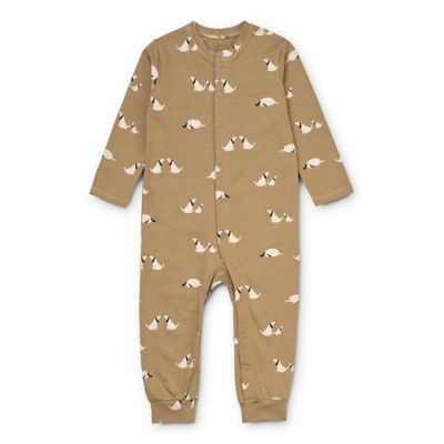 Liewood pyjamas Birk stl 56, dog/oat mix