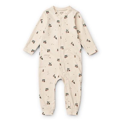 Liewood pyjamas Birk stl 56, peach/sea shell