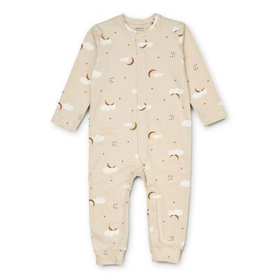 Liewood pyjamas Birk stl 56, stargazer/foggy mix