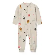 Liewood pyjamas Birk stl 62, circus/sandy