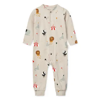Liewood pyjamas Birk stl 62, circus/sandy