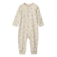 Liewood pyjamas Birk stl 62, får/sand