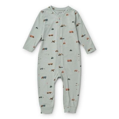 Liewood pyjamas Birk stl 62, peach/sea shell