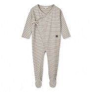 Liewood pyjamas Bolde stl 56, rand navy/sand