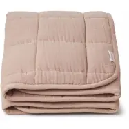 Liewood quiltad filt Mette, rose