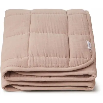 Liewood quiltad filt Mette, rose