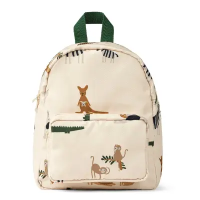 Liewood ryggsäck Allan, all together/sandy