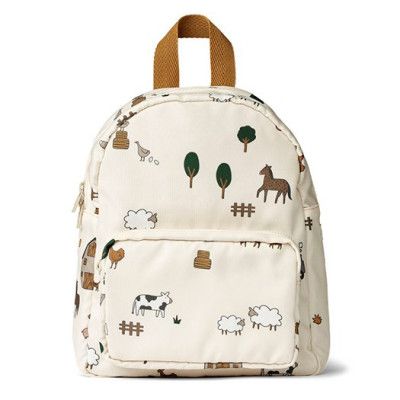 Liewood ryggsäck Allan, bondgård/sand