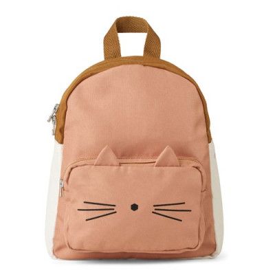 Liewood ryggsäck Allan, cat/tuscany rose mix