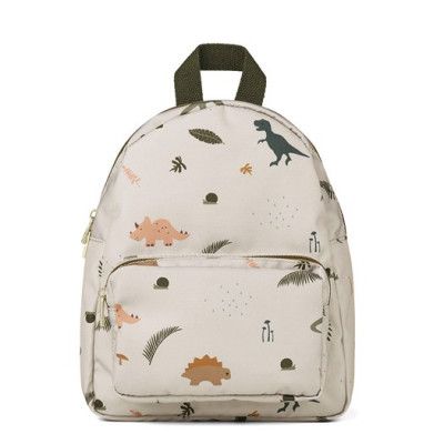 Liewood ryggsäck Allan, dino dark sandy mix