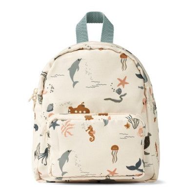 Liewood ryggsäck Allan, havsdjur/sand