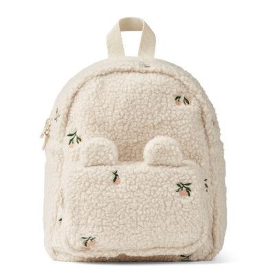 Liewood ryggsäck Allan pile, persika/sand (broderad)