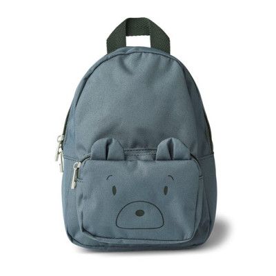Liewood ryggsäck mini Saxo, Mr bear whale blue