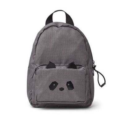Liewood ryggsäck mini Saxo, panda stone grey