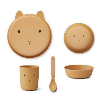 Liewood servis Brody 4 delar, rabbit yellow mellow