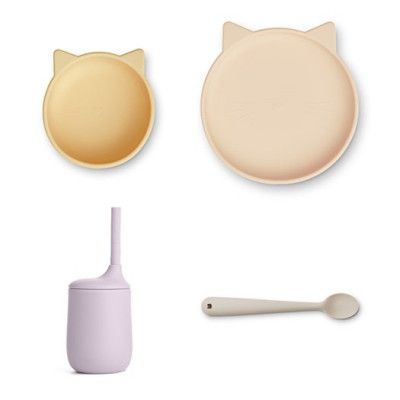 Liewood servis Cathy Cat, jojoba multi mix