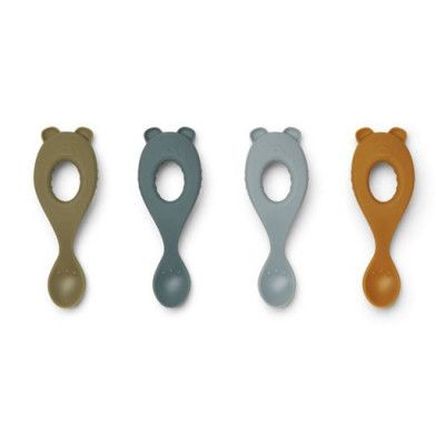 Liewood silikonsked Liva 4-pack, blue multi mix