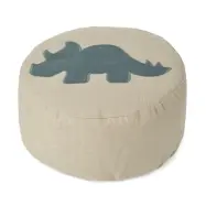 Liewood sittpuff mini Betsy, dino/whale blue mix