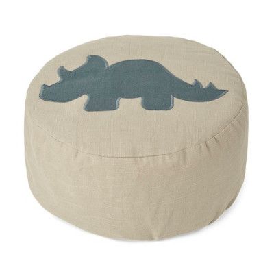 Liewood sittpuff mini Betsy, dino/whale blue mix