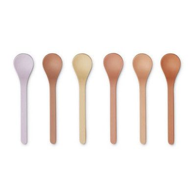 Liewood sked bambu Erin 6-pack, light lavender multi mix