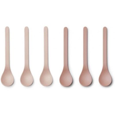 Liewood sked bambu Etsu 6-pack, coral blush mix