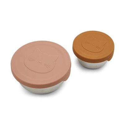 Liewood snack box set Fiby, cat dark rose mix