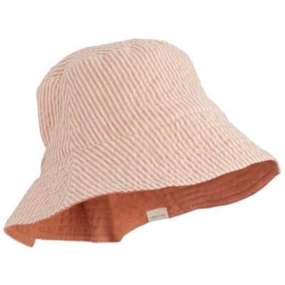 Liewood solhatt Buddy vändbar stl 6-9m, tuscany rose