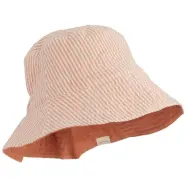 Liewood solhatt Buddy vändbar stl 9-12m, tuscany rose