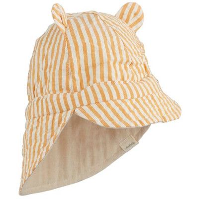 Liewood solhatt Cosmo vändbar stl 1-2 år, sandy, 1-2 år