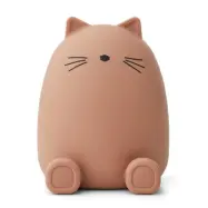 Liewood sparbössa Palma silikon, cat dark rose