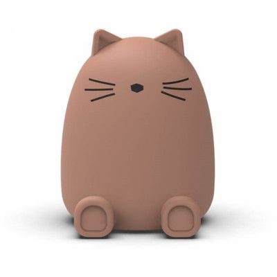 Liewood sparbössa Palma silikon, cat dark rose