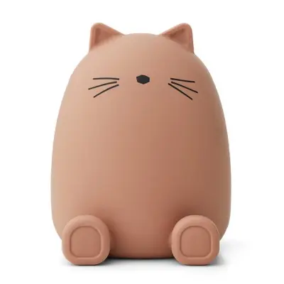 Liewood sparbössa Palma silikon, cat dark rose