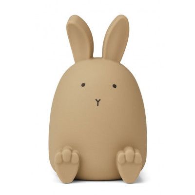 Liewood sparbössa Palma silikon, rabbit oat