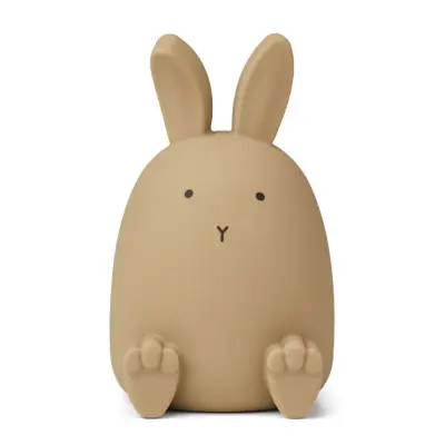 Liewood sparbössa Palma silikon, rabbit oat