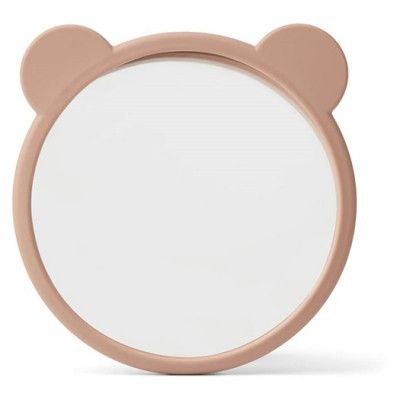 Liewood spegel Heidi silikon, dark rose