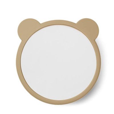 Liewood spegel Heidi silikon, oat